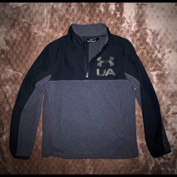 under armour boys pullover